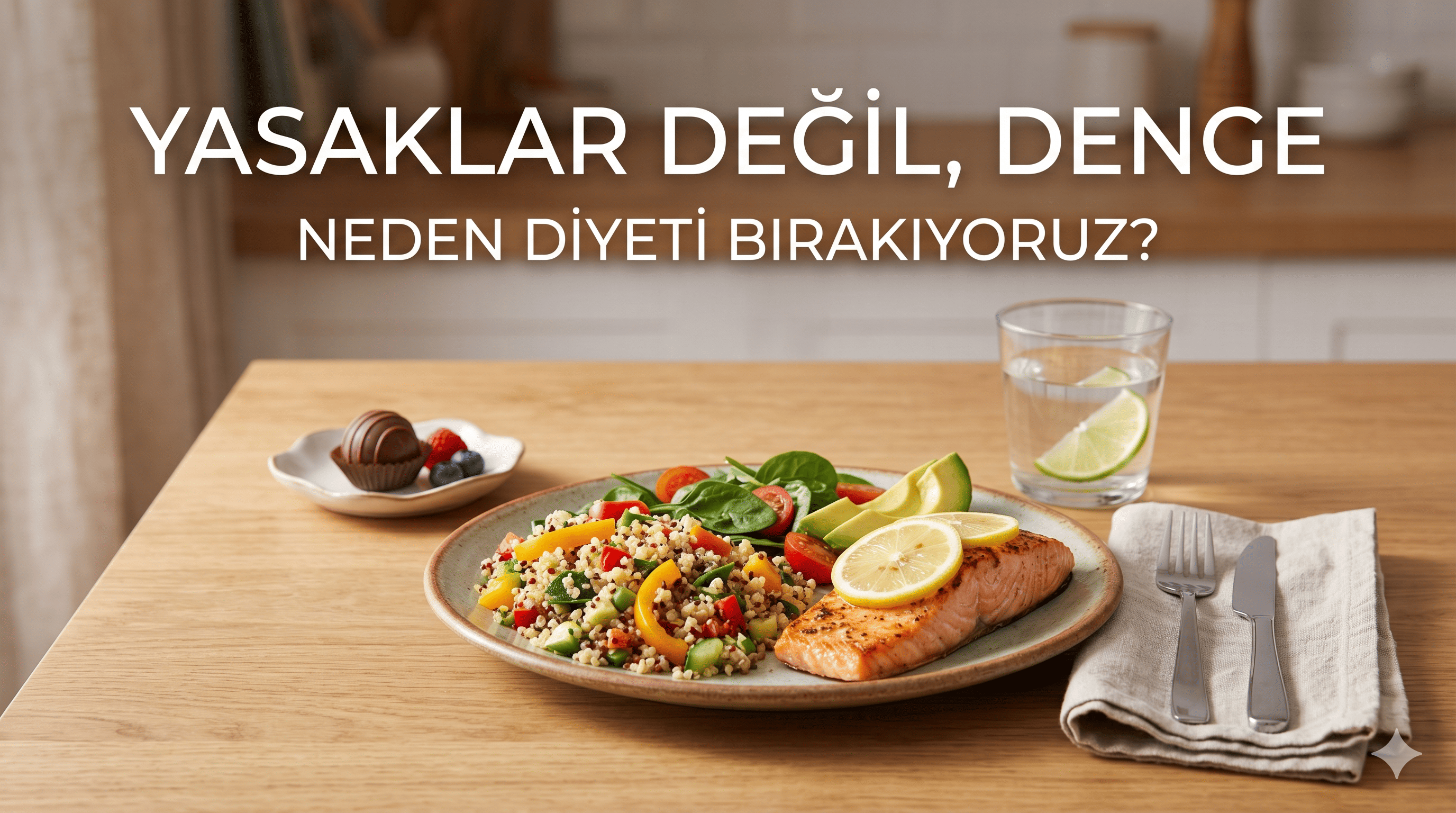 Neden Sürekli Diyete Başlayıp Yarım Bırakıyoruz?