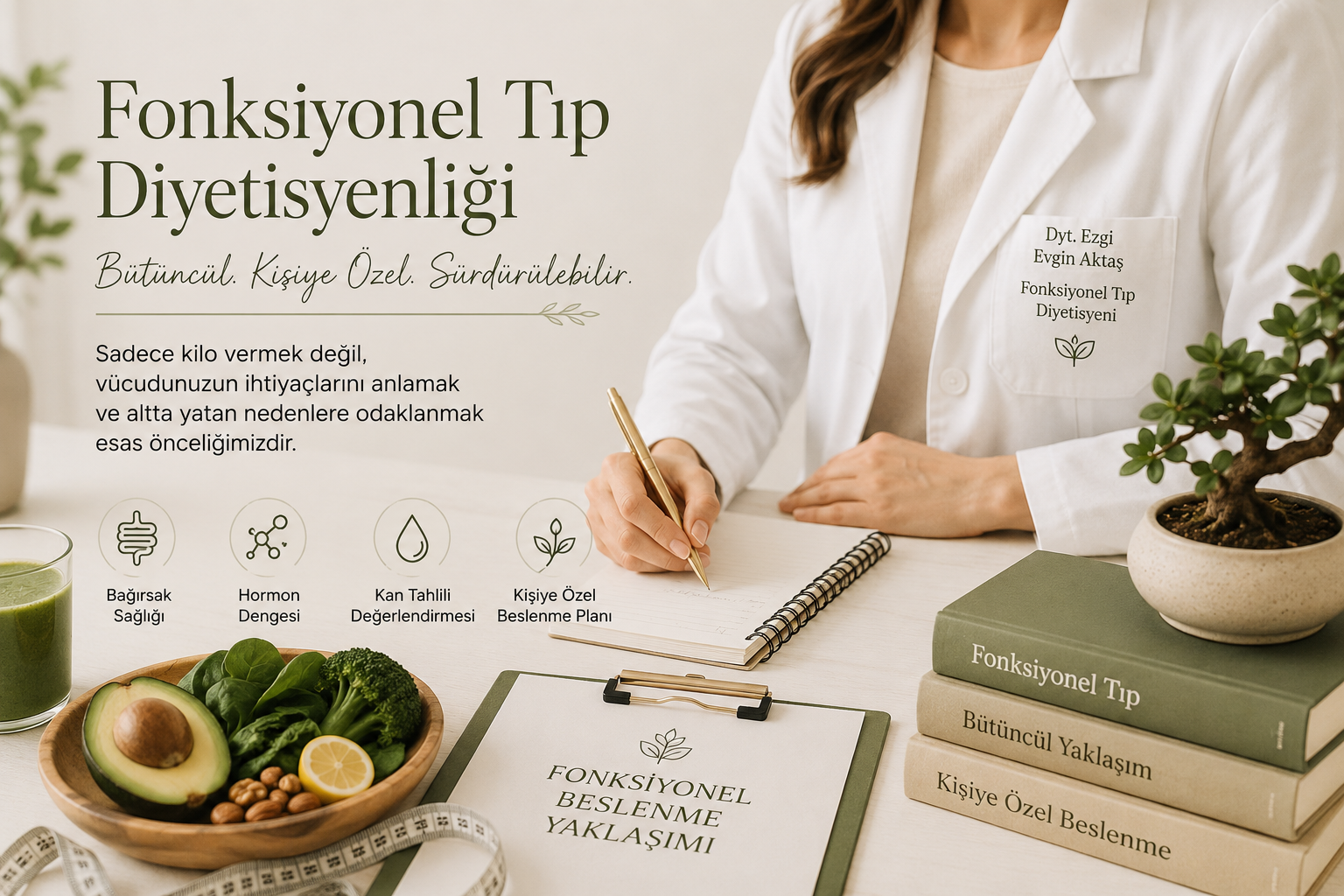 Fonksiyonel Tıp Diyetisyeni Ne Yapar? Fonksiyonel Beslenme Yaklaşımı Nedir?